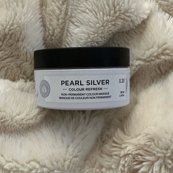 Maria Nila Pearl Silver Mask - Picture 1 of 6